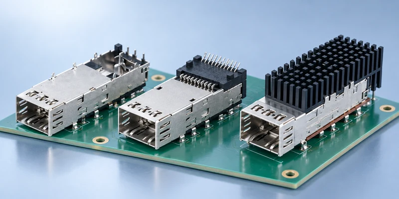 SFP connector types for 1G 10G and 25G switch and NIC ports
