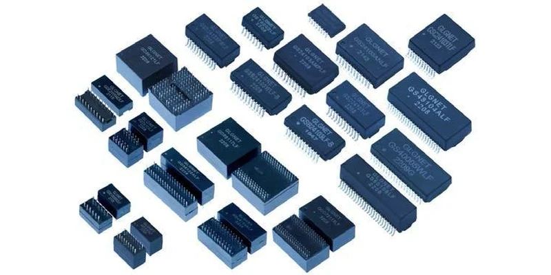 GLGNET discrete LAN transformer package examples extracted from the supplied company profile