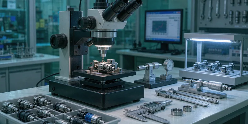 OEM connector quality control with GLGNET laboratory testing equipment and connector products