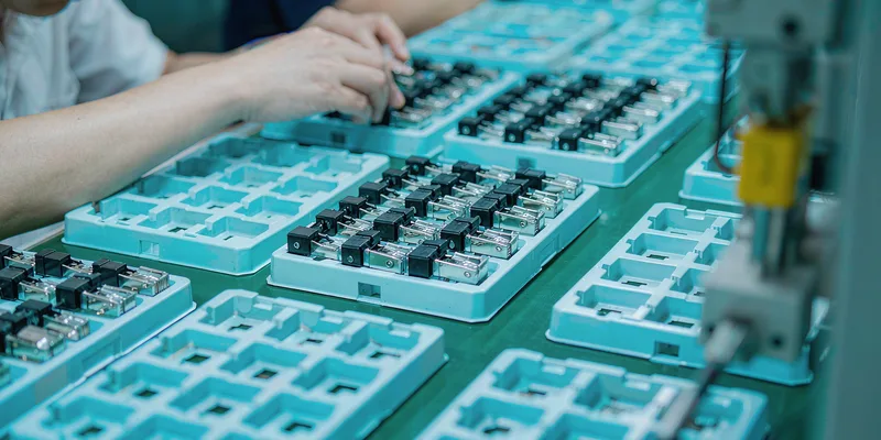 RJ45 connector production consistency across multiple connector configurations