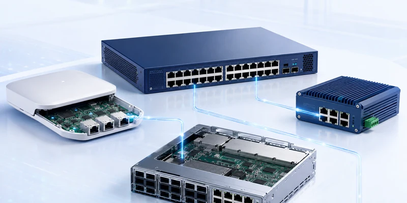 Multi-Gig RJ45 MagJack applications in access points, switches, gateways and servers
