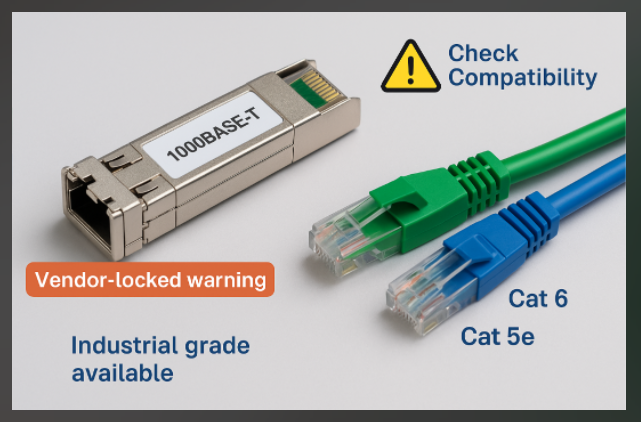 Can I Convert SFP to RJ45?