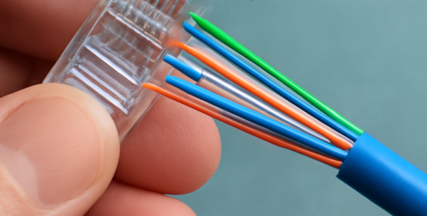 rj45 connector step 5