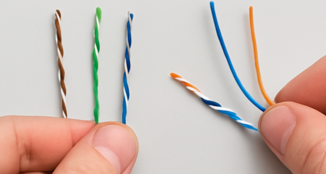 rj45 connector step 2