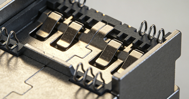 EMI Springs on SFP Cages: Shielding, Grounding, or Heat Path?