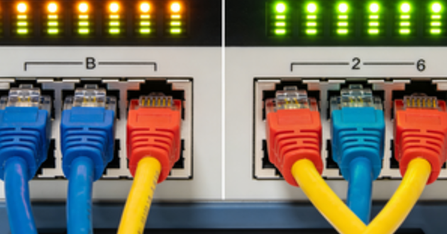 How many pins does an RJ45 connector have