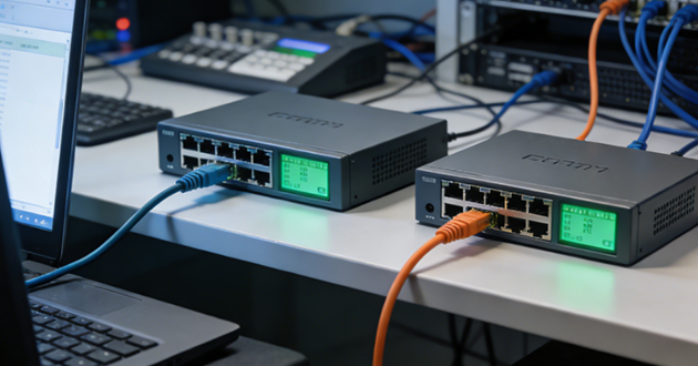 What is the Pinout of an RJ45 Connector?