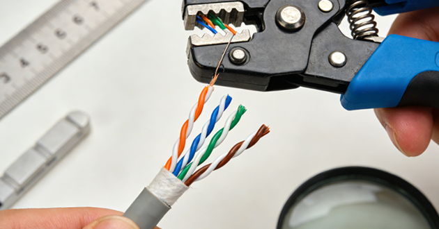 rj45 connector step 1