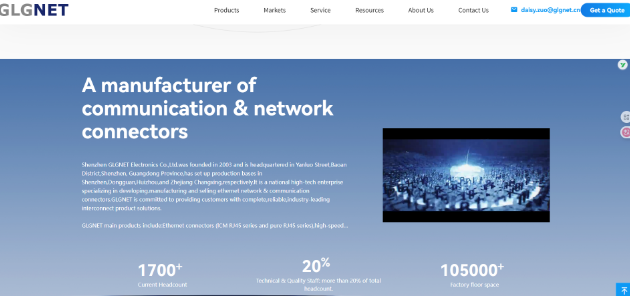 GLGNET sfp cage manufacturer