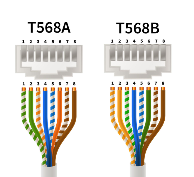rj45 pins