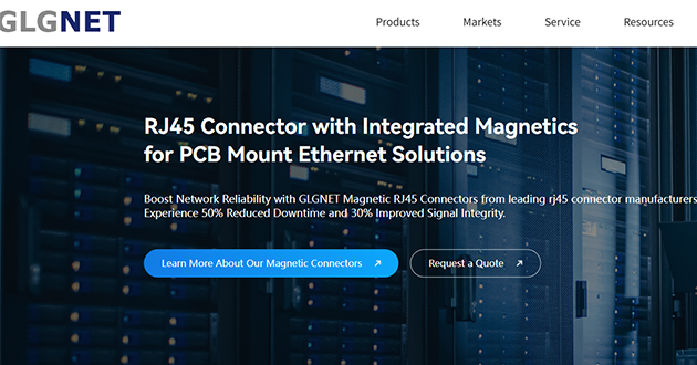 RJ45 connector manufacture