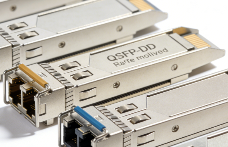 QSFP-DD connector