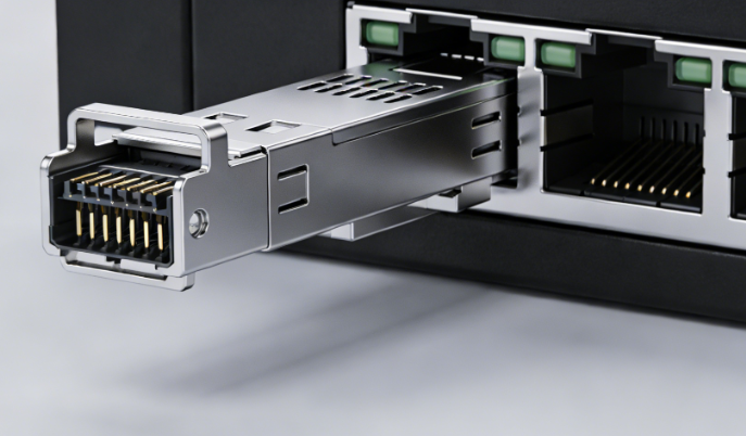 QSFP cage