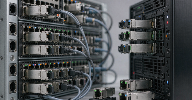 How to Choose Data Center Connectors for AI Servers and Network Switches ?