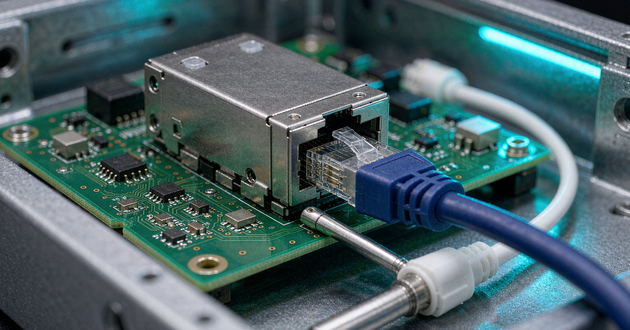 Industrial Magnetic RJ45: Choosing the Temperature Grade