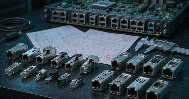 What Network Equipment Buyers Should Check Before Sourcing OEM Connectors?
