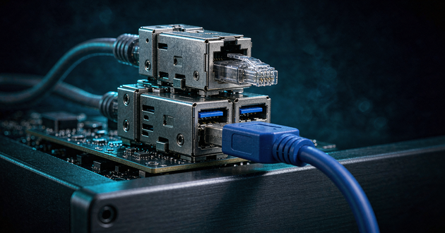 RJ45 USB Combo Connectors: A PCB Selection Guide for OEMs