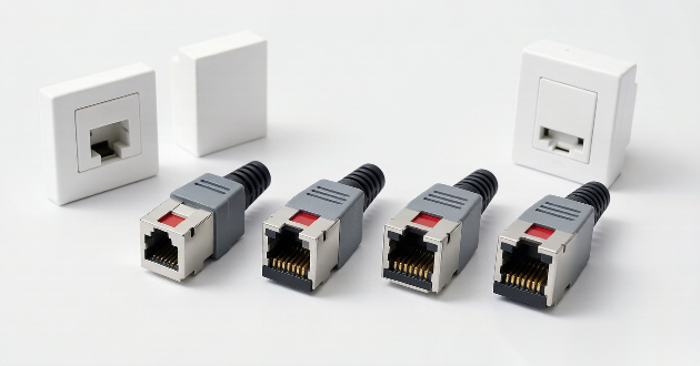 GLGNET RJ45 connector and magnetic jack solution GLGNET RJ45 connector and magnetic jack solution