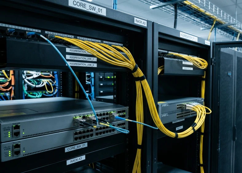 Enterprise Switches and Aggregation Links