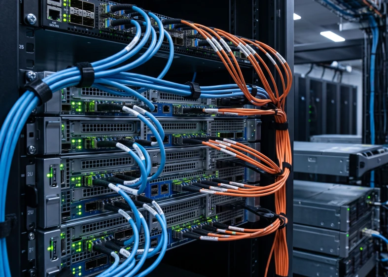 Server-to-Switch Interconnects in Data Centers