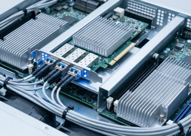 High-performance storage and NVMe-based systems