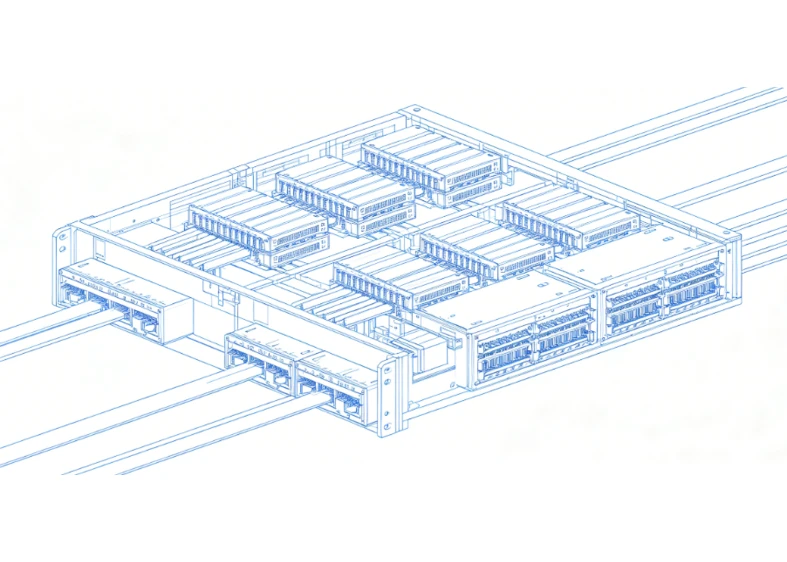 High-Performance Storage and Backend Interconnects
