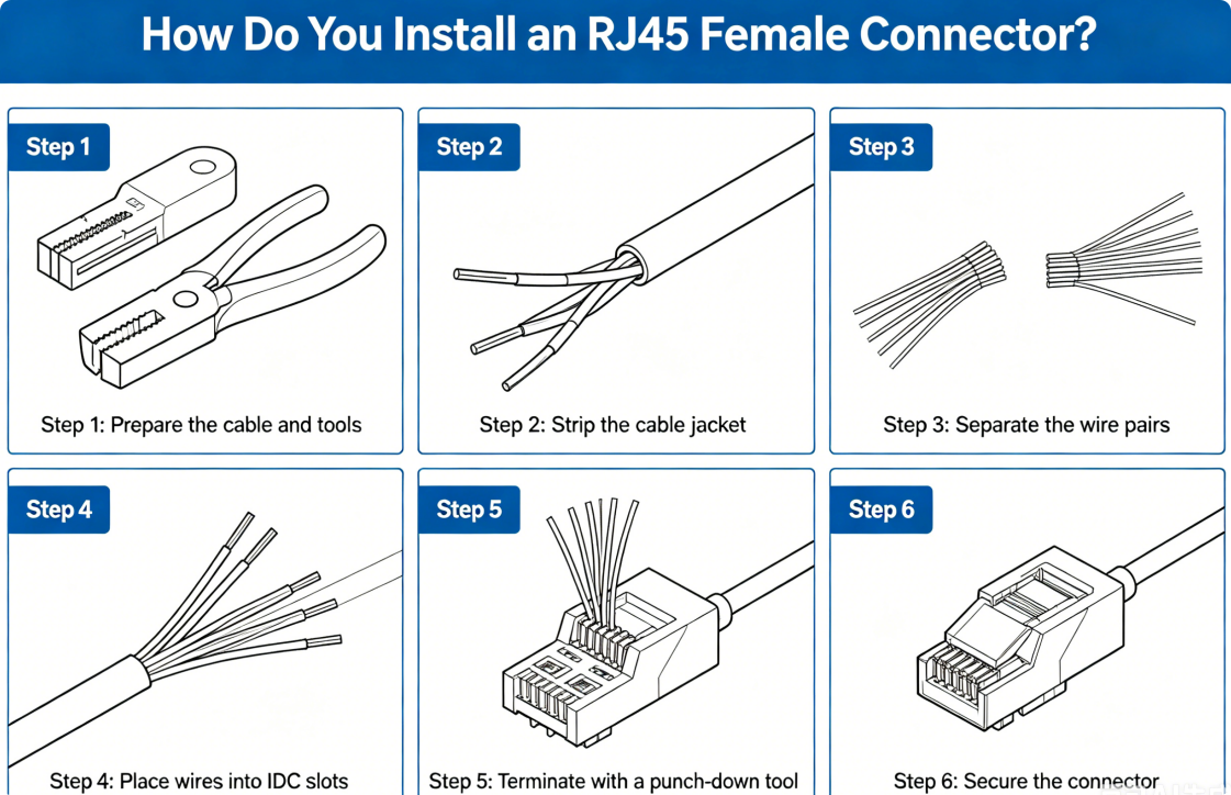 1781767846240022.png How Do You Install an RJ45 Female Connector.png