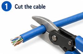 1783914641801793.png Step 1 Cut the Cable Cleanly.png
