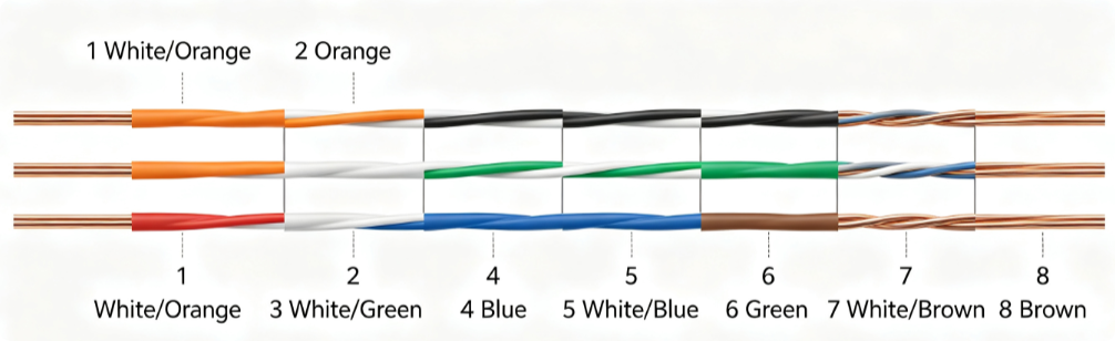 1784512091445711.png Step 1 Strip and Prepare the Cat6 Cable.png