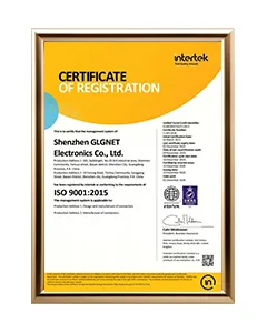 GLGNET connector quality control and testing.webp