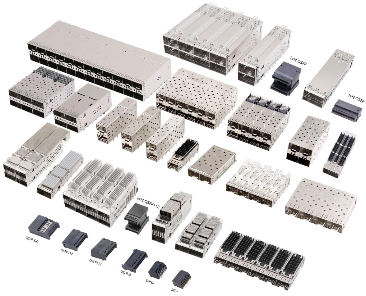 GLGNET high speed connector solutions